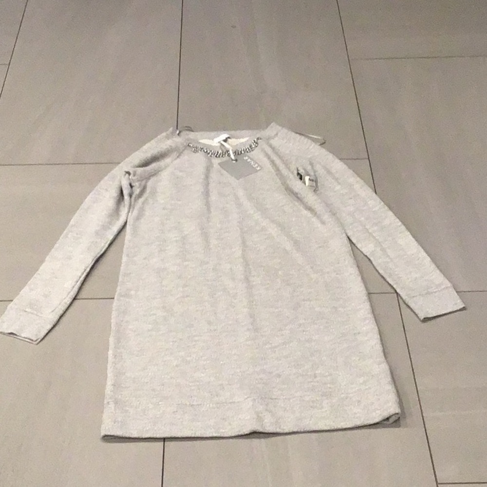 Woman long sleeve dress